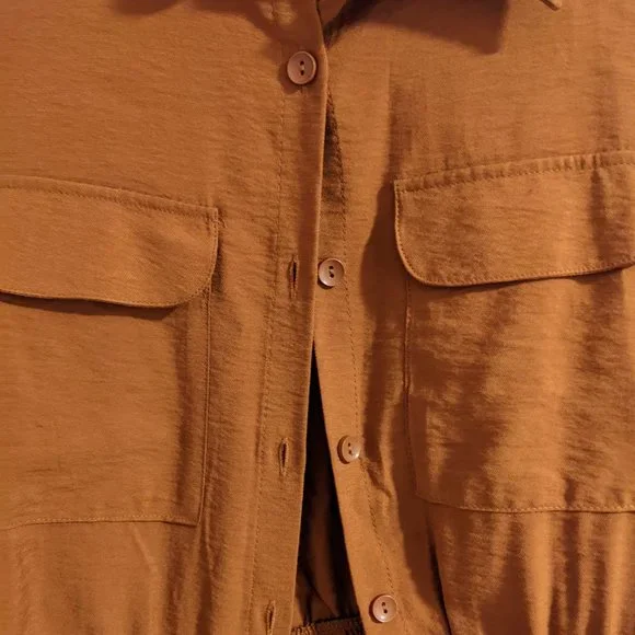 Crop Button Up - Picture 6 of 7